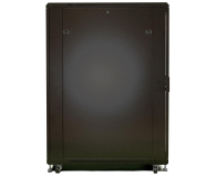 Extralink Szafa rack 27U 800x800mm czarna stojąca EX.14404 - 489497 - zdjęcie 3